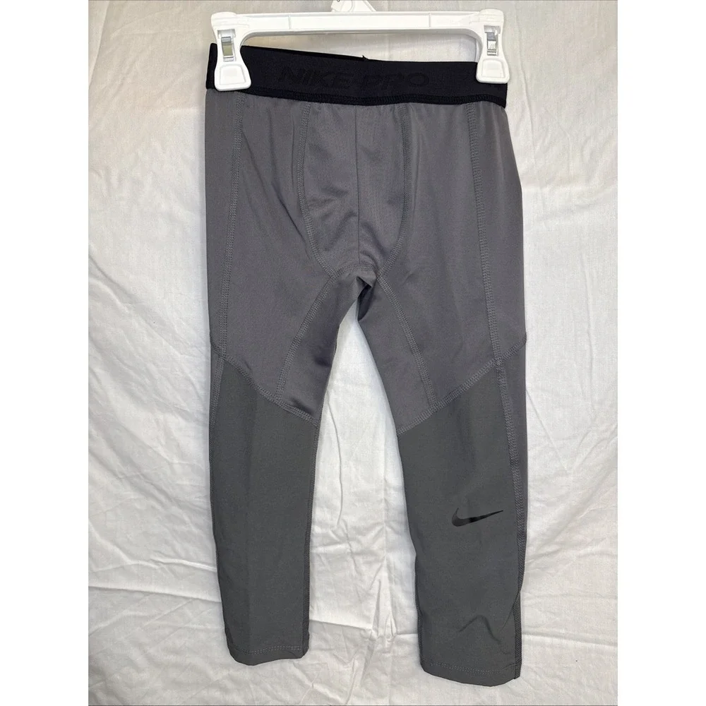 Nike Pro Dri Fit Boys Size 5 Tight New w/o Tags